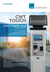 folder parkomat CWT Touch